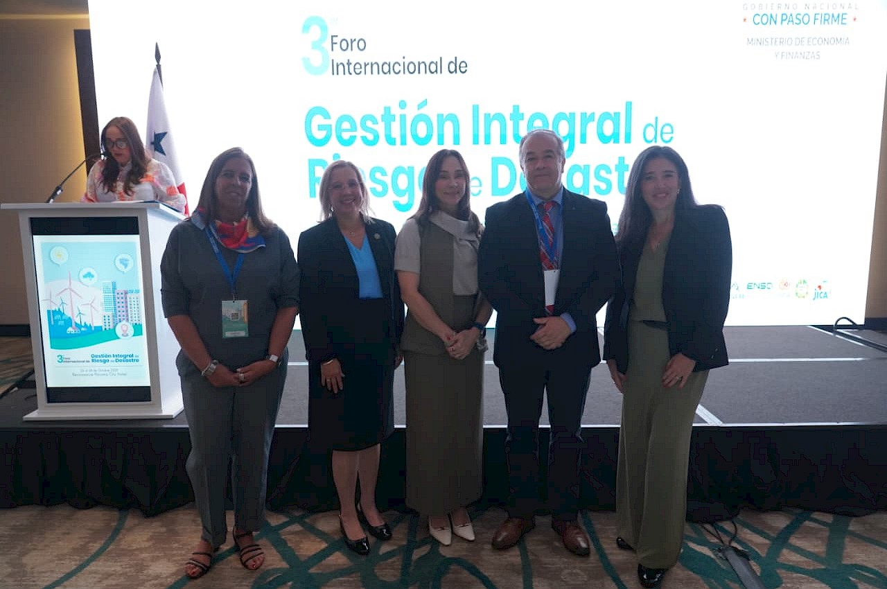 ISA participa al Foro Internacional de Gestión Integral de Riesgo de Desastre.