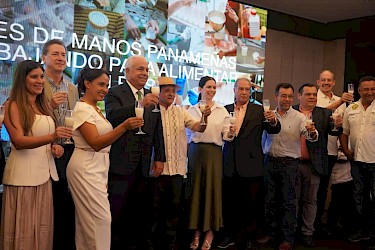 ISA apoya campaña de consumo de los productos lácteos nacionales.