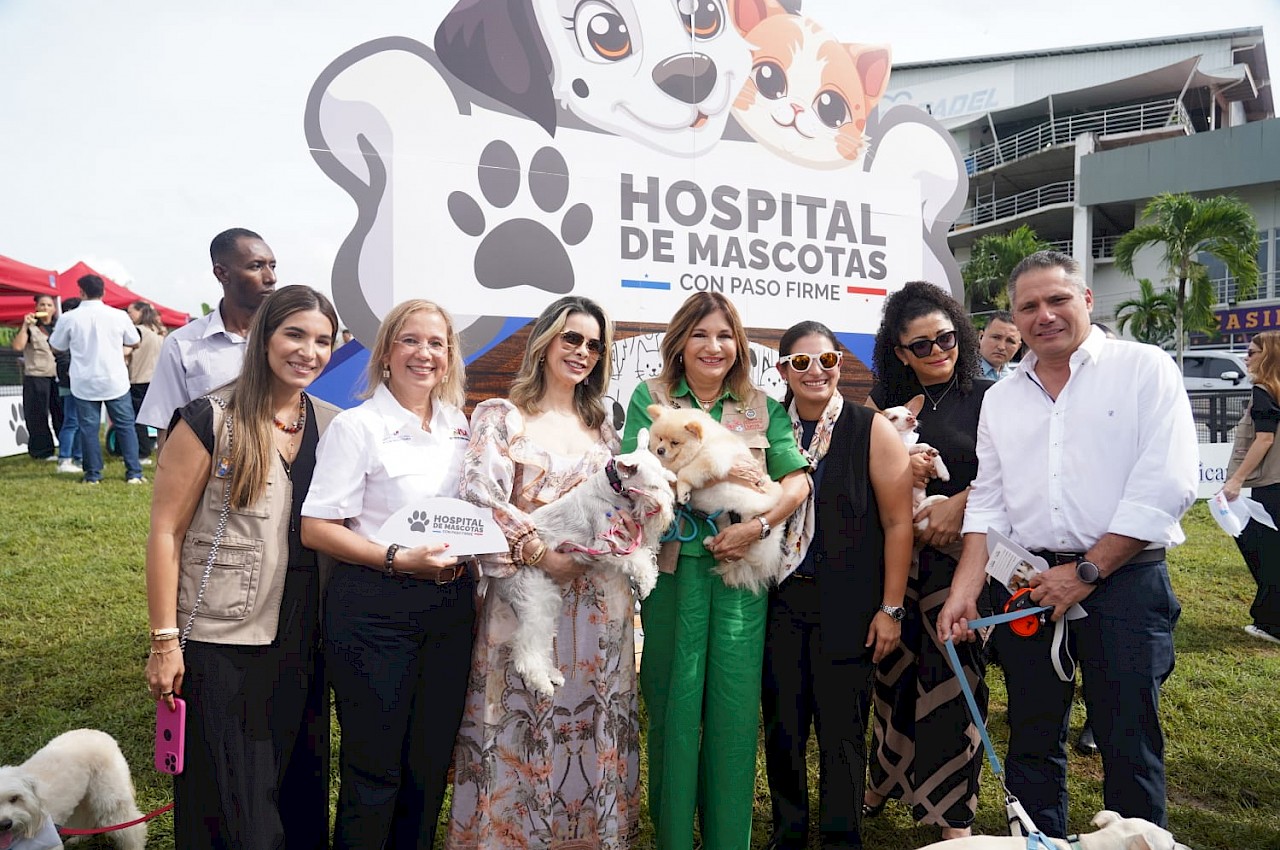 Inicia la construcción del nuevo Hospital de Mascotas en Costa Sur.