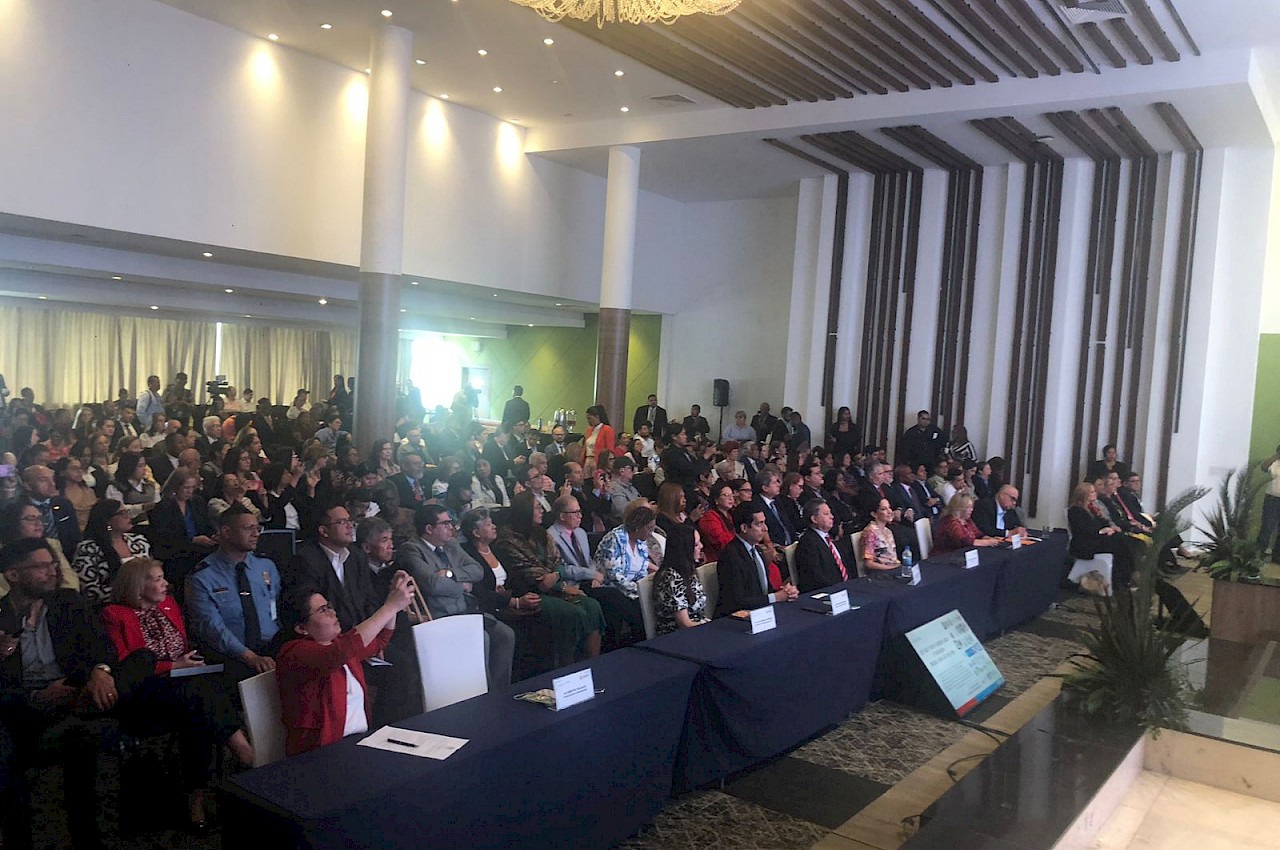 ISA participa en la XIV Reunión Ordinaria del CONADIS.