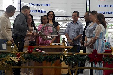 ISA participa en el sorteo extraordinario de la Lotería Nacional por sus 50 años.