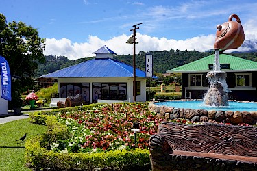 ISA mantiene presencia en la Feria Internacional de las Flores y del Café de Boquete.