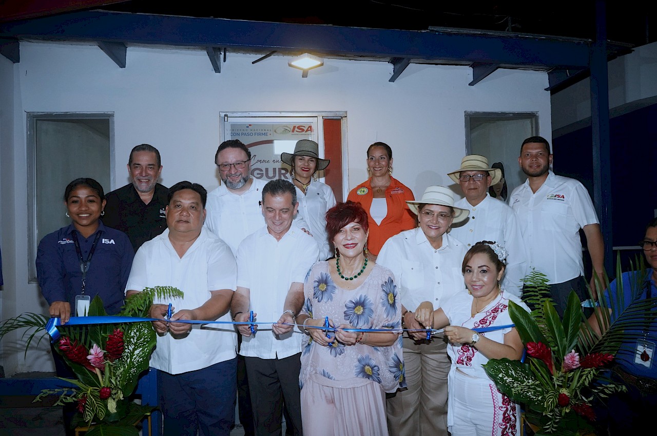 ISA presente en la Feria Internacional de La Chorrera y remarca su compromiso con el productor panameño.