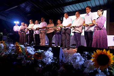 ISA presente en la inauguración de la Expo Feria de La Candelaria 2026.