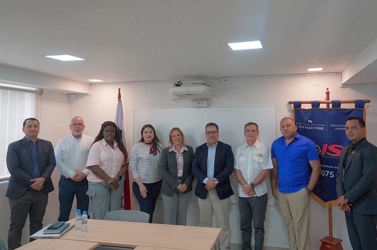 ISA y ARAP se reúnen para coordinar un convenio de cooperación interinstitucional.