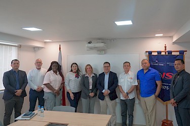 ISA y ARAP se reúnen para coordinar un convenio de cooperación interinstitucional.