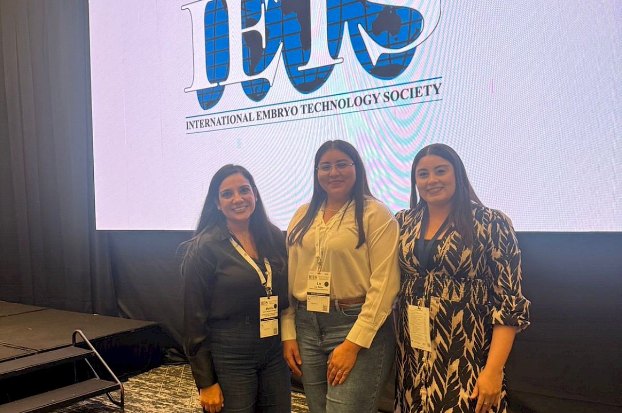 Veterinarios del ISA participan en Precongreso internacional sobre reproducción embrionaria en animales.