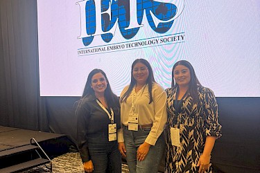 Veterinarios del ISA participan en Precongreso internacional sobre reproducción embrionaria en animales.