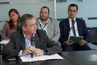 ISA participa en análisis al proyecto de ley que incentiva la producción de granos.