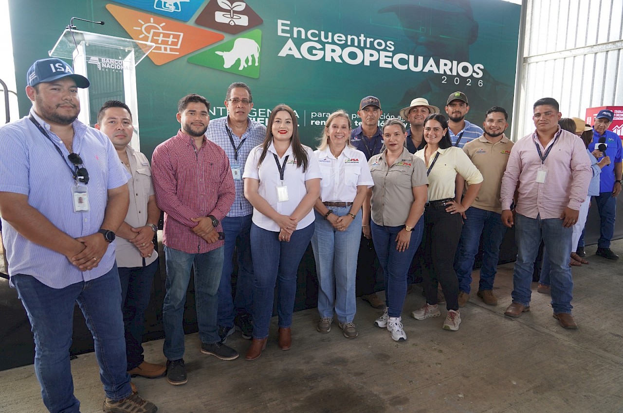 ISA dice presente en el Primer Encuentro Agropecuario que destaca el impacto de la IA en el sector.