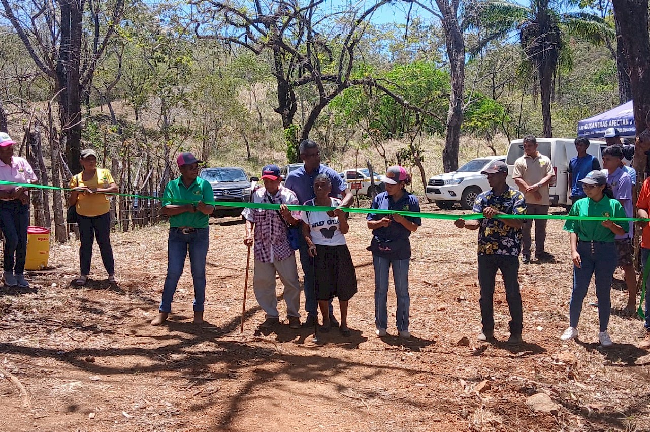 ISA participa en inauguración de la primera finca agroturística del sur de Soná.