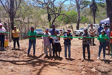 ISA participa en inauguración de la primera finca agroturística del sur de Soná.