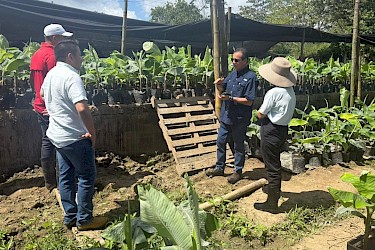 Gerente General del ISA realiza gira de trabajo en Bocas Del Toro.