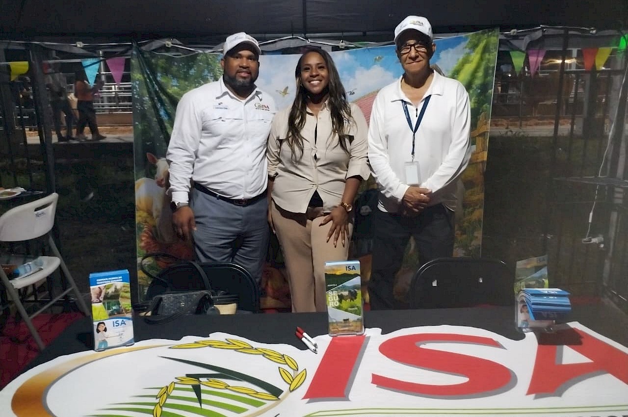 ISA participa en la Feria de Colón.