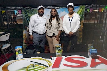 ISA participa en la Feria de Colón.