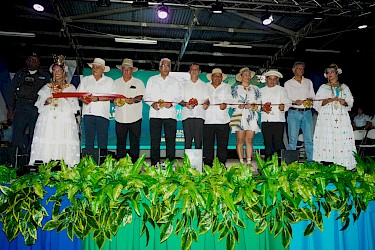 ISA festeja la inauguración de la 54 edición de la Feria de Veraguas con sede en Soná.