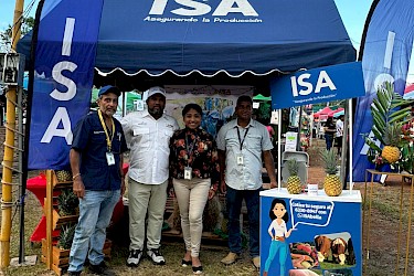 ISA celebra XVII Feria de la Piña en Zanguenga.