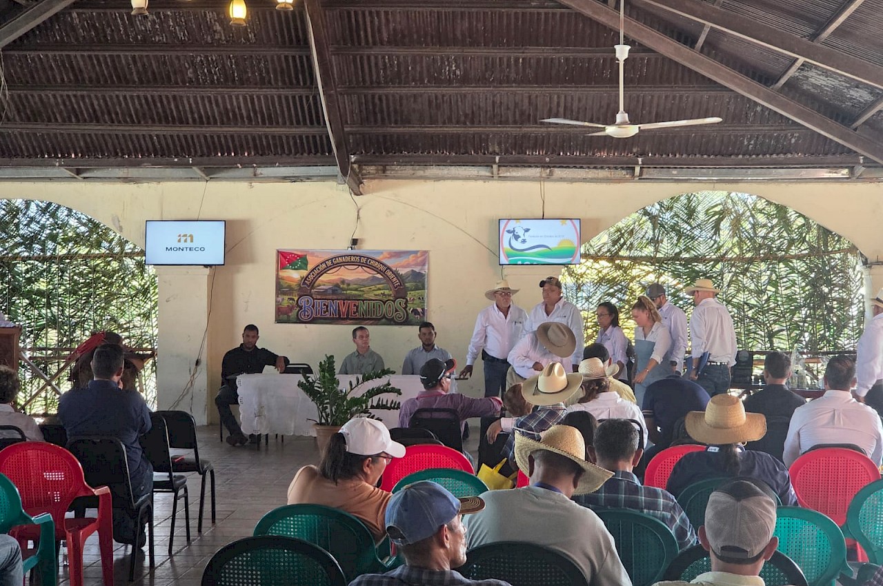 ISA presente en Tercer Encuentro Ganadero en San Félix.