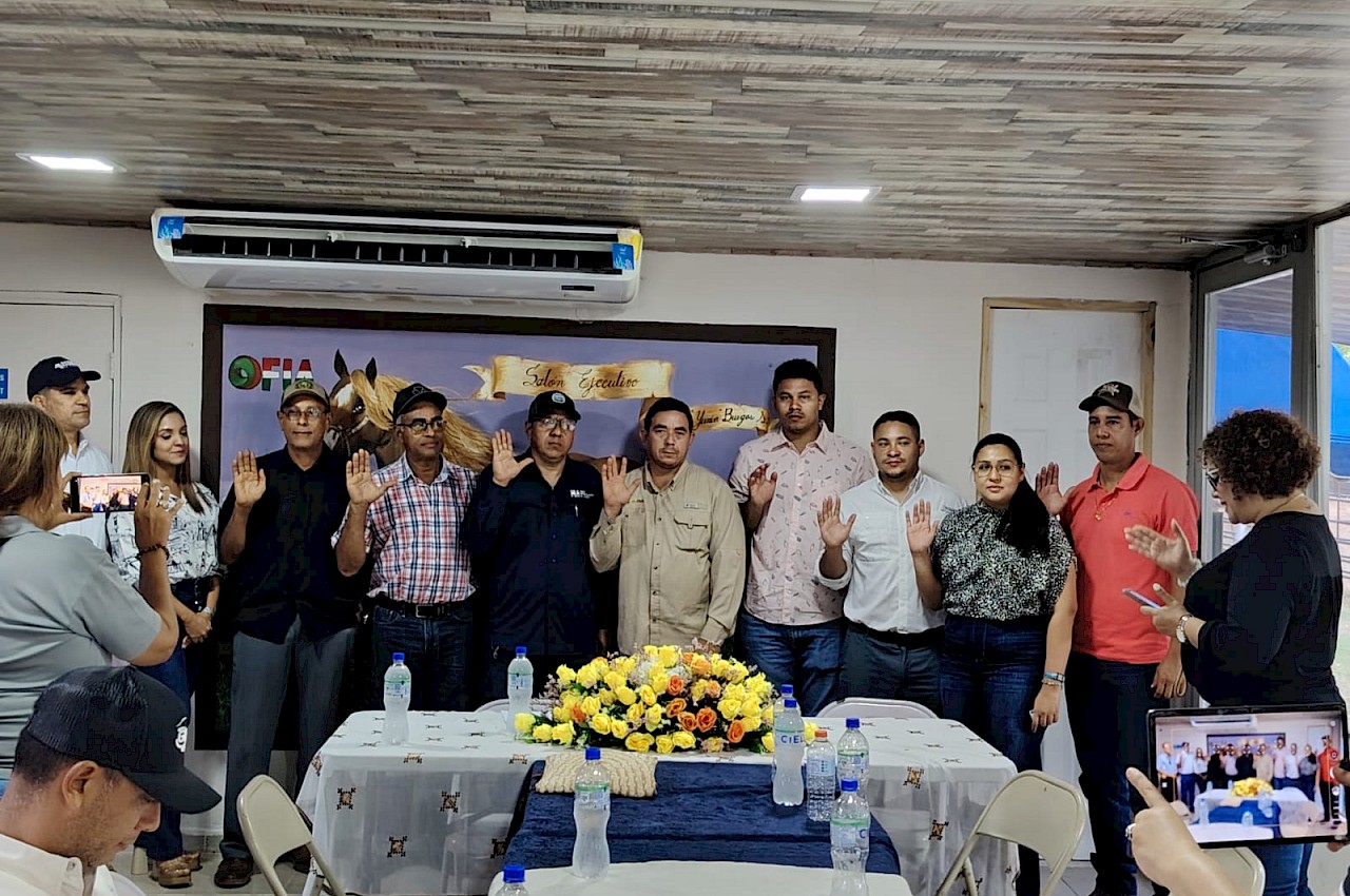 ISA participa en la escogencia de la junta directiva de la Feria del Ganado Lechero.
