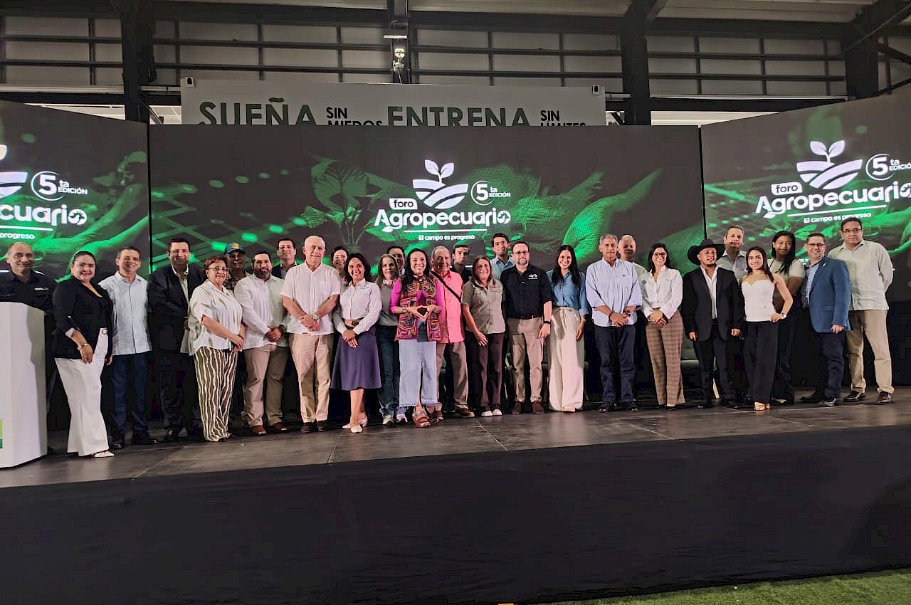 ISA exalta V Foro Agropecuario por su estímulo a la producción local.