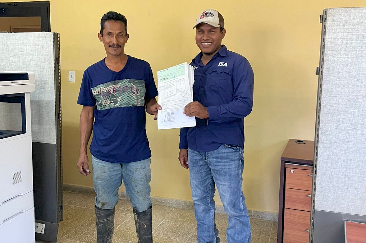 ISA indemniza a productores de Bocas del Toro y fortalece respaldo al sector agropecuario.