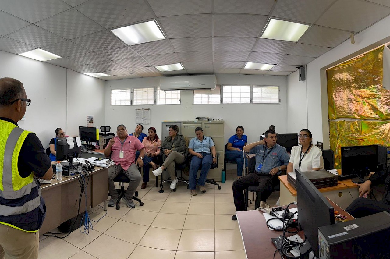 CSS dicta charlas en seguridad y salud ocupacional en regionales del ISA.