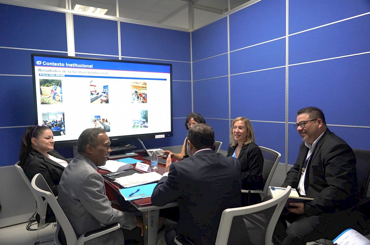 ISA sustenta anteproyecto de presupuesto 2027 ante el MEF.