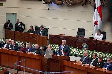 ISA participa en la instalación del nuevo período legislativo