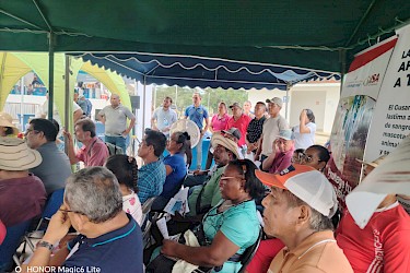 ISA promueve a productores de Colón beneficios de asegurar sus inversiones