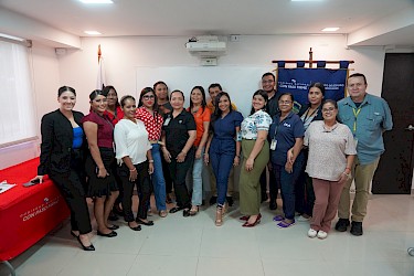 Funcionarios del ISA se capacitan en salud y seguridad ocupacional