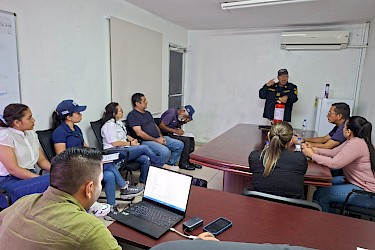ISA fortalece la preparación de sus colaboradores ante situaciones de emergencia